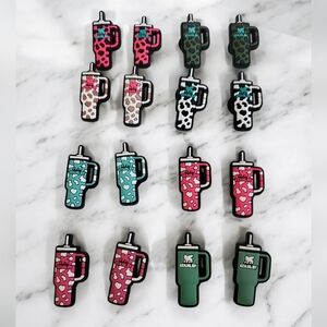 Stanley Cup Croc Charms